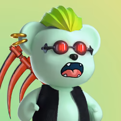 Heartbreak Bear Gen 2 #794