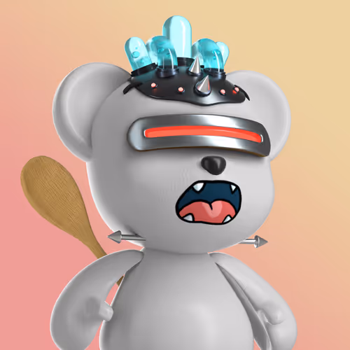 Heartbreak Bear Gen 2 #790