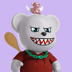 Heartbreak Bear Gen 2 #389