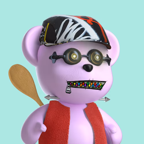 Heartbreak Bear Gen 2 #435
