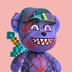 Heartbreak Bear Gen 2 #555