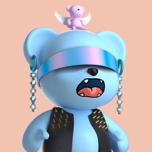 Heartbreak Bear Gen 2 #616