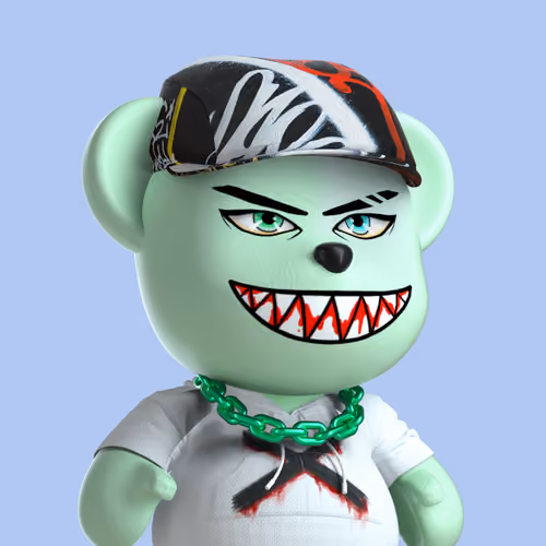 Heartbreak Bear Gen 2 #776