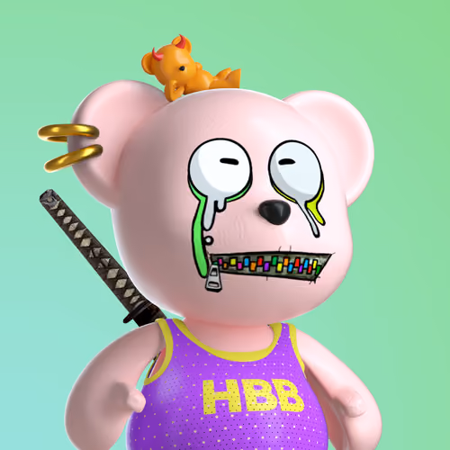 Heartbreak Bear Gen 2 #563