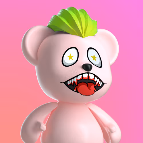 Heartbreak Bear Gen 2 #448