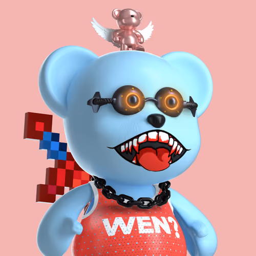 Heartbreak Bear Gen 2 #946