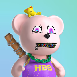 Heartbreak Bear Gen 2 #239