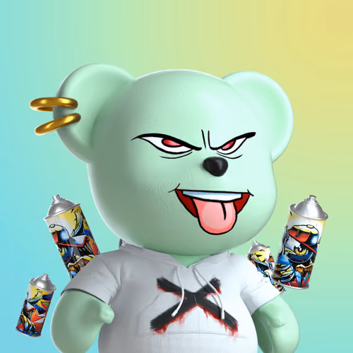Heartbreak Bear Gen 2 #672
