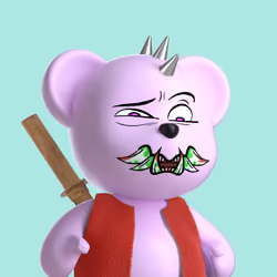 Heartbreak Bear Gen 2 #198