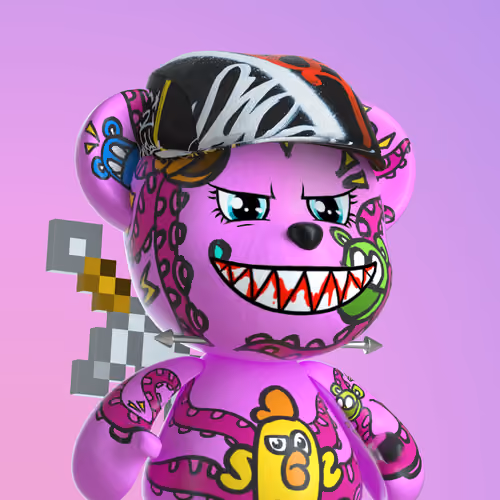 Heartbreak Bear Gen 2 #637