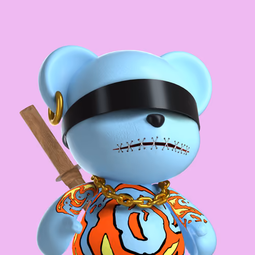 Heartbreak Bear Gen 2 #544