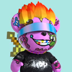 Heartbreak Bear Gen 2 #720