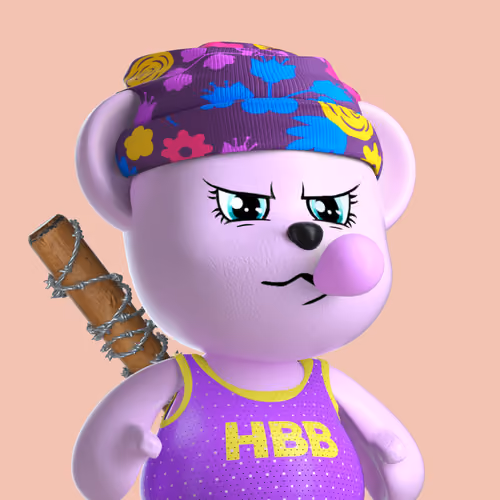Heartbreak Bear Gen 2 #622