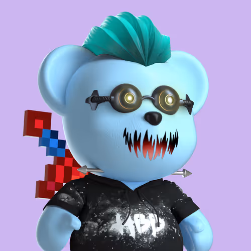 Heartbreak Bear Gen 2 #595