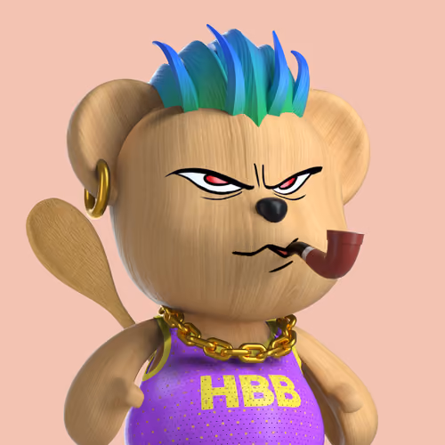 Heartbreak Bear Gen 2 #462
