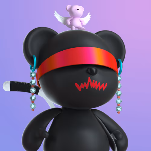 Heartbreak Bear Gen 2
