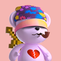 Heartbreak Bear Gen 2 #628