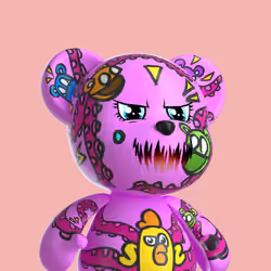 Heartbreak Bear Gen 2 #571