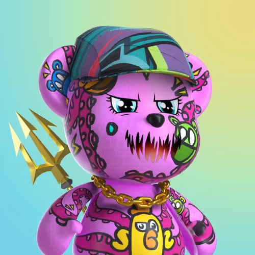 Heartbreak Bear Gen 2 #786