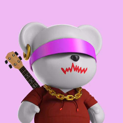 Heartbreak Bear Gen 2 #499