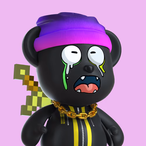 Heartbreak Bear Gen 2 #638