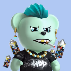 Heartbreak Bear Gen 2 #755