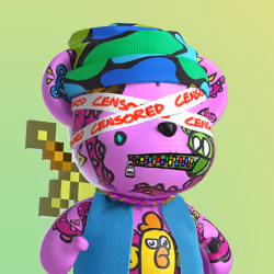 Heartbreak Bear Gen 2 #175