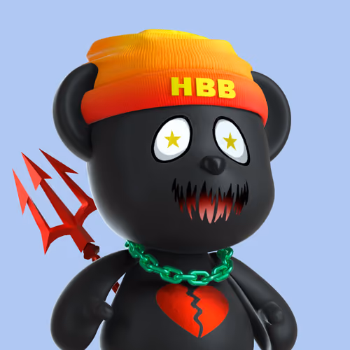 Heartbreak Bear Gen 2 #704