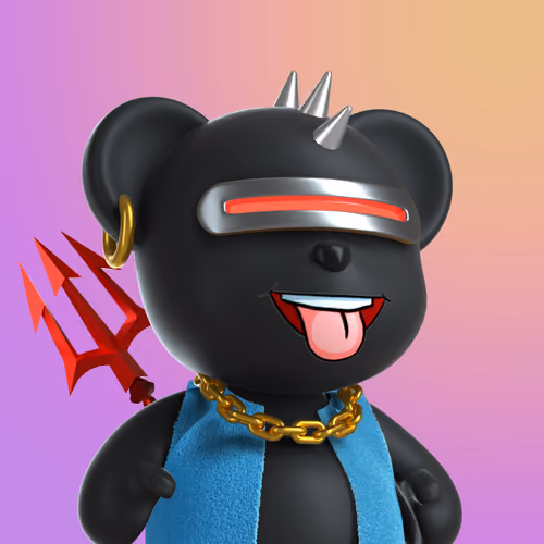 Heartbreak Bear Gen 2 #634