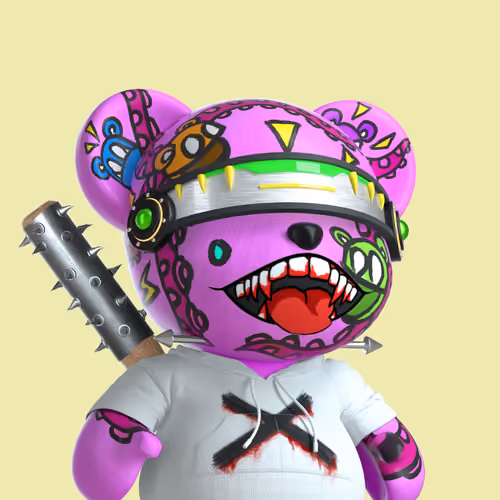 Heartbreak Bear Gen 2 #866