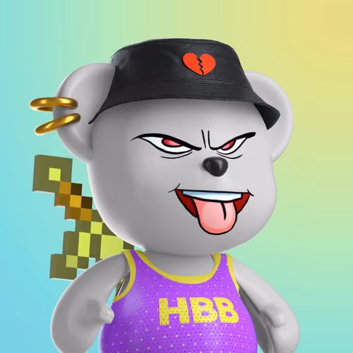 Heartbreak Bear Gen 2 #608