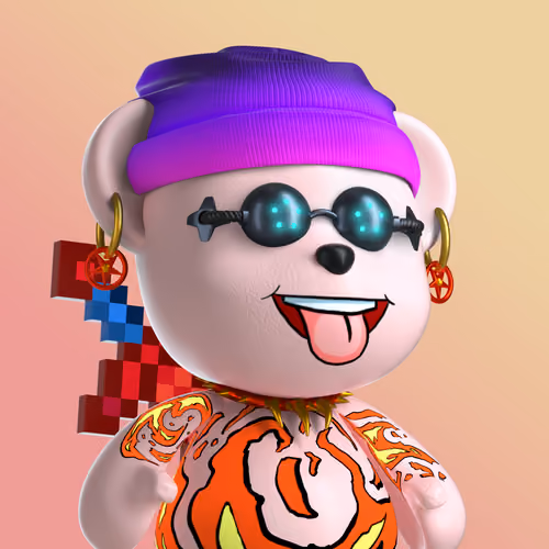 Heartbreak Bear Gen 2 #801