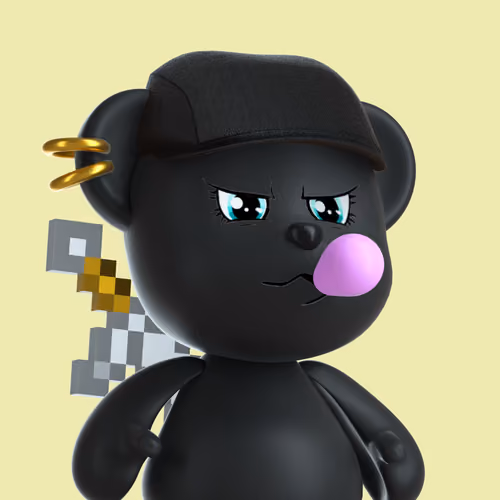 Heartbreak Bear Gen 2 #787