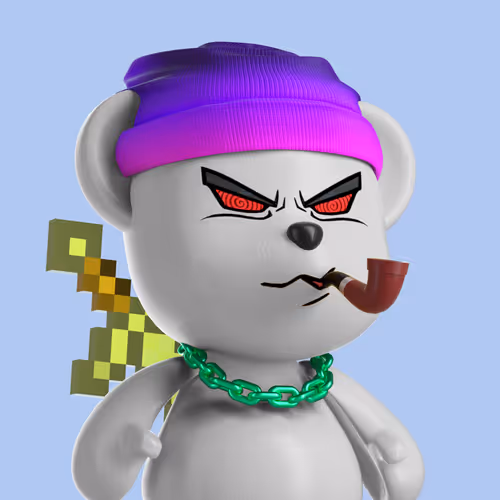Heartbreak Bear Gen 2 #855