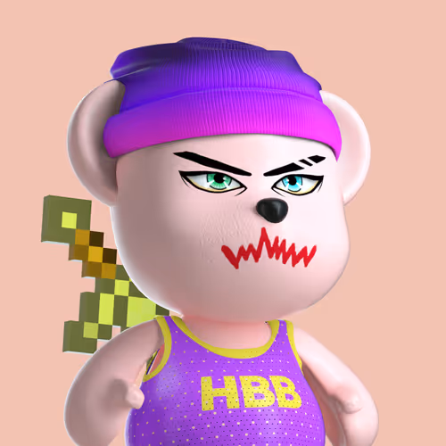 Heartbreak Bear Gen 2