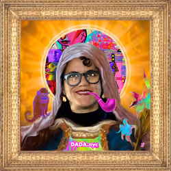 CryptoStella #142: Beatriz Ramos First On-Chain Royalties