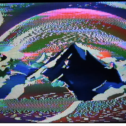 the mountain does not touch the sky