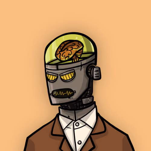 Crypto Hodler #8422