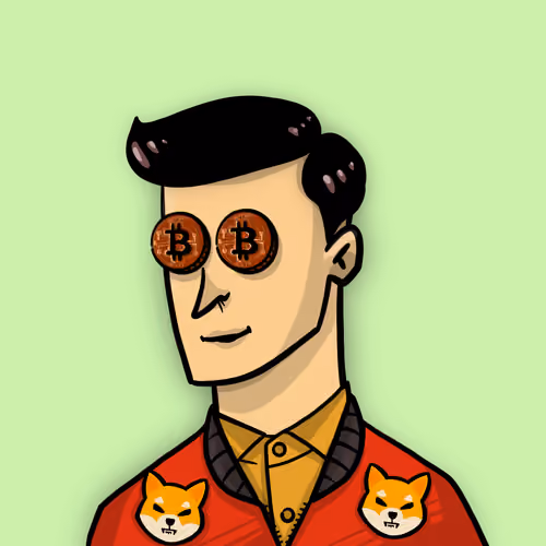 Crypto Hodler #698