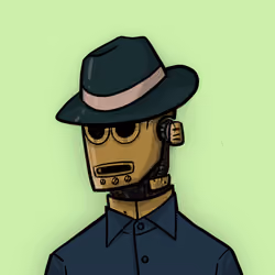 Crypto Hodler #9771