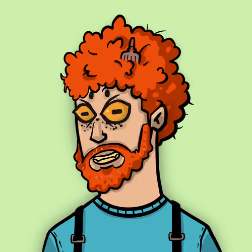 Crypto Hodler #3095