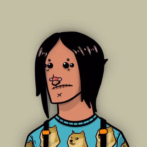 Crypto Hodler #8423