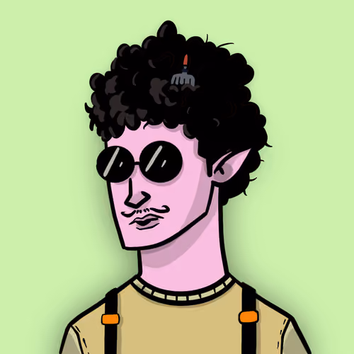 Crypto Hodler #8418