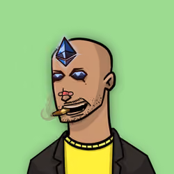 Crypto Hodler #5406