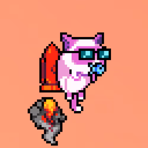 Jetpackcat Nft