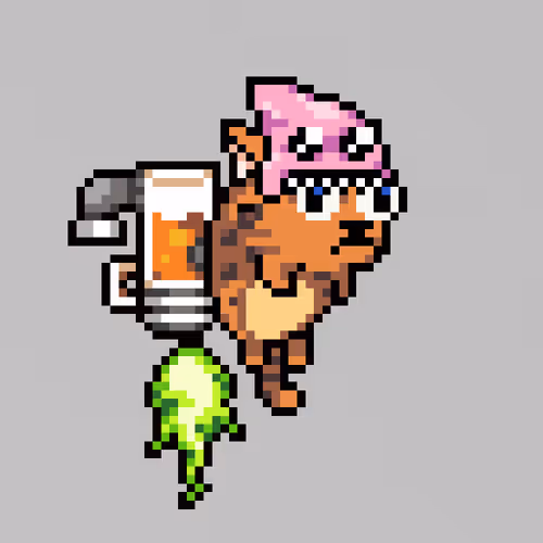 Jetpackcat Nft