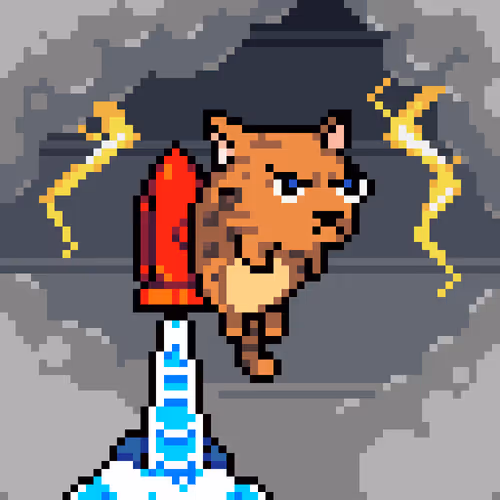Jetpackcat Nft