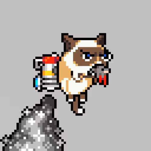 Jetpackcat Nft