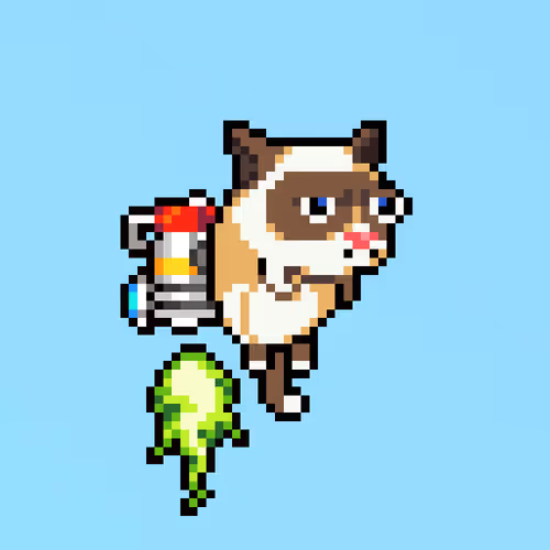 Jetpackcat Nft