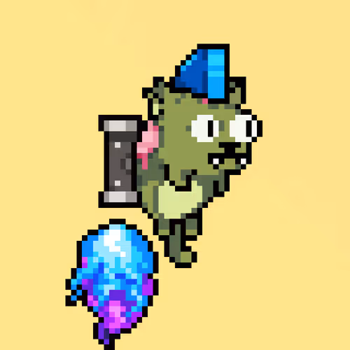 Jetpackcat Nft